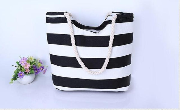 U-Shaped Summer Tote Bag