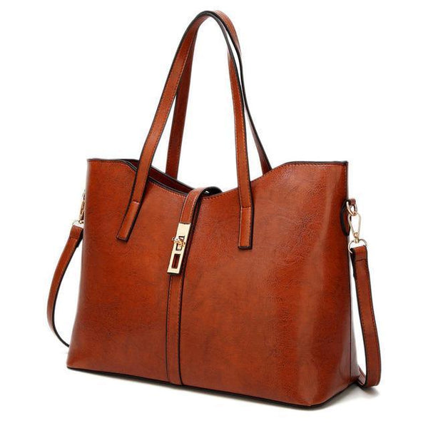 Lady Casual Two-Way Tote Bag