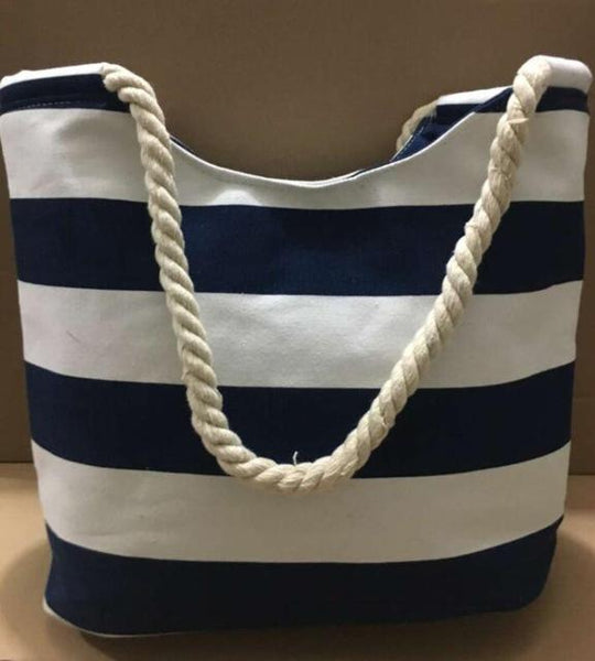 U-Shaped Summer Tote Bag