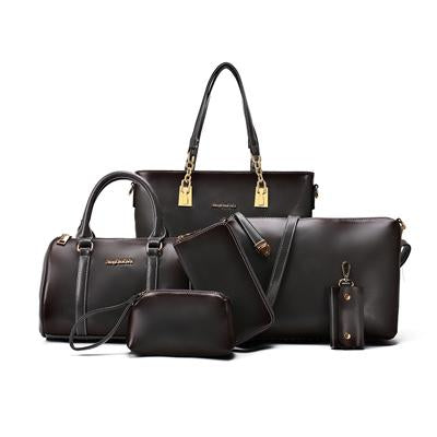 High-grade Oil-Wax Casual Bag Set