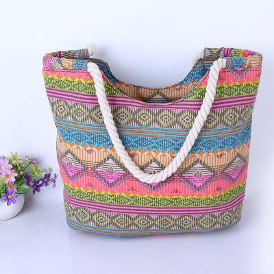 U-Shaped Summer Tote Bag