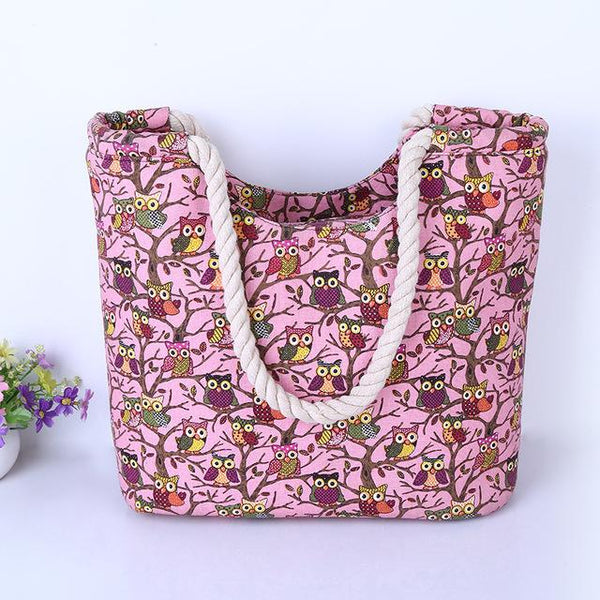 U-Shaped Summer Tote Bag