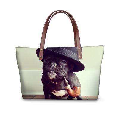 Lovely French Bulldog Casual Tote Bag