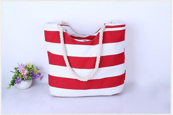 U-Shaped Summer Tote Bag