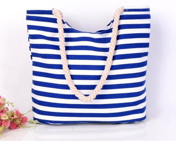 U-Shaped Summer Tote Bag